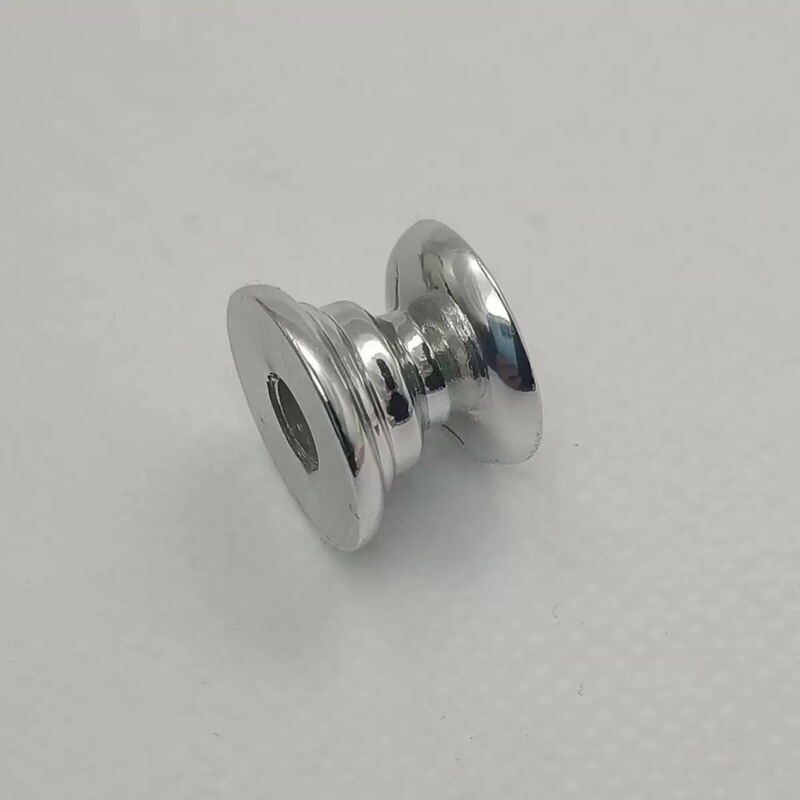 Toilet Press Base Accessories Plastic Silver-Plated Small Base Water Tank Flush Button Base