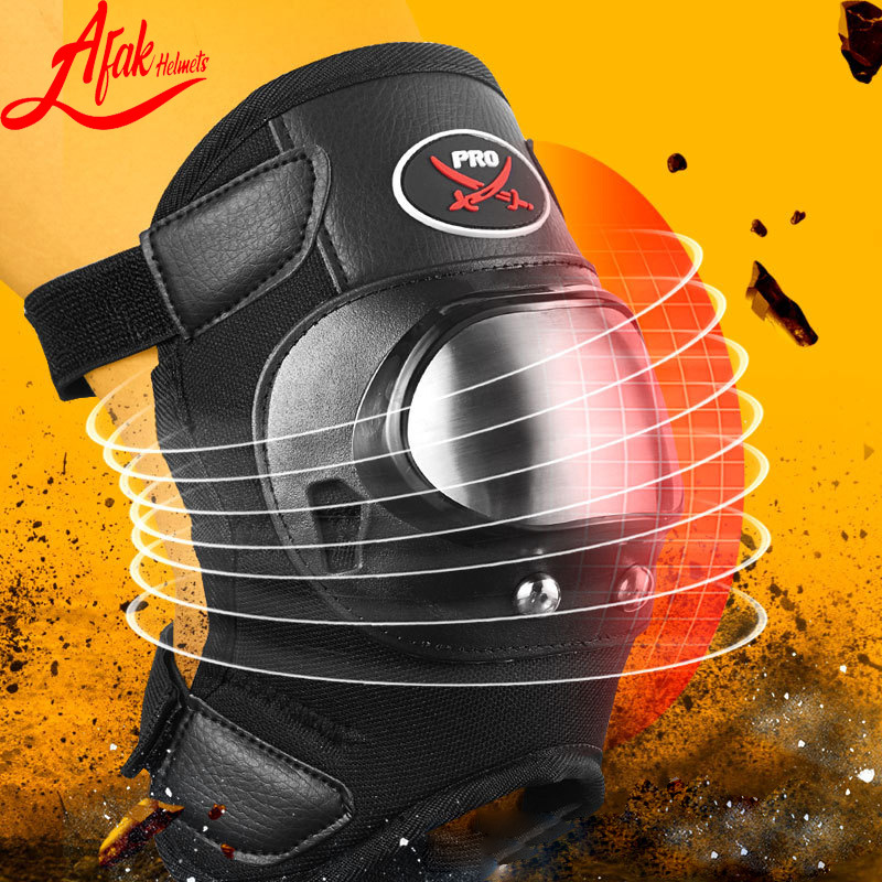 AFAK equipo de protección corto de acero inoxidable que monta fuera de la carretera resistente al desgaste resistente a las caídas equipo de protección de cuatro piezas multiusos