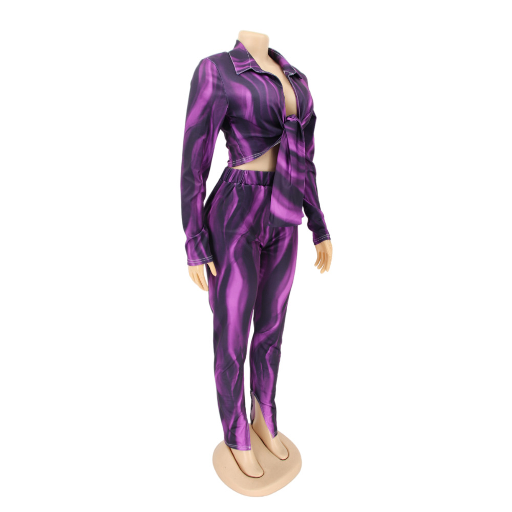 Women Clothing Special Top Product Special Printing High Elasticity Sexy Suit