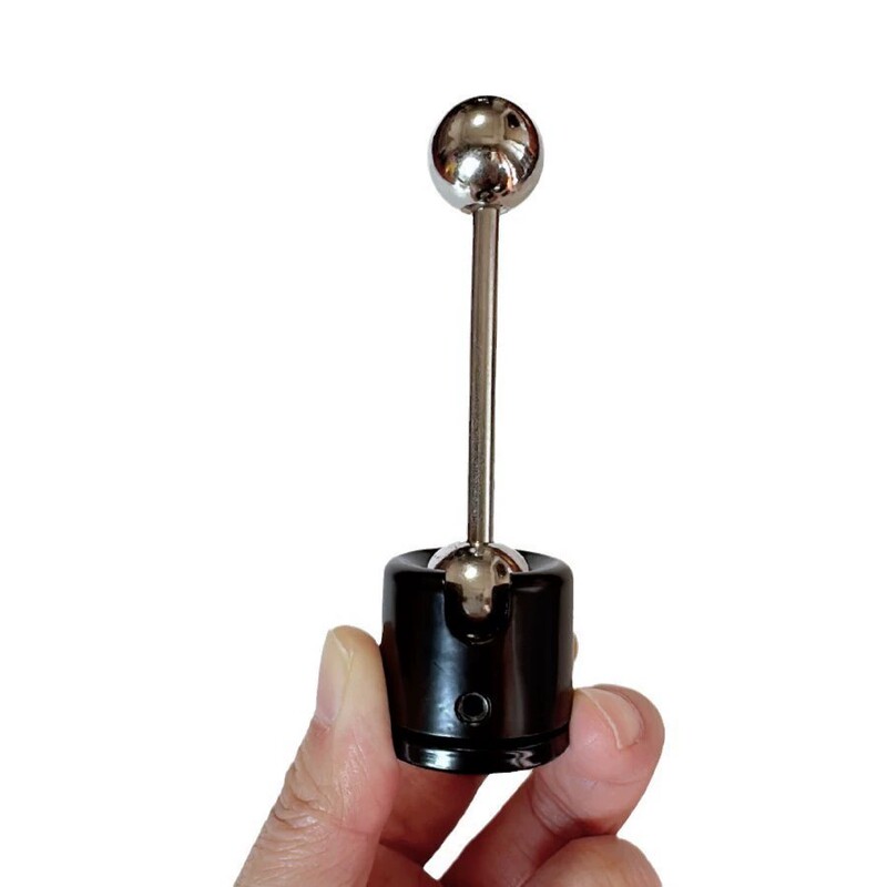 Dual Ball 360-Degree Rotating Metal Gimbal Overhead Shooting Horizontal and Vertical Shooting Ball-Type Hole Clamp Camera Mobile Phone Live Broadcast Bracket Accessories