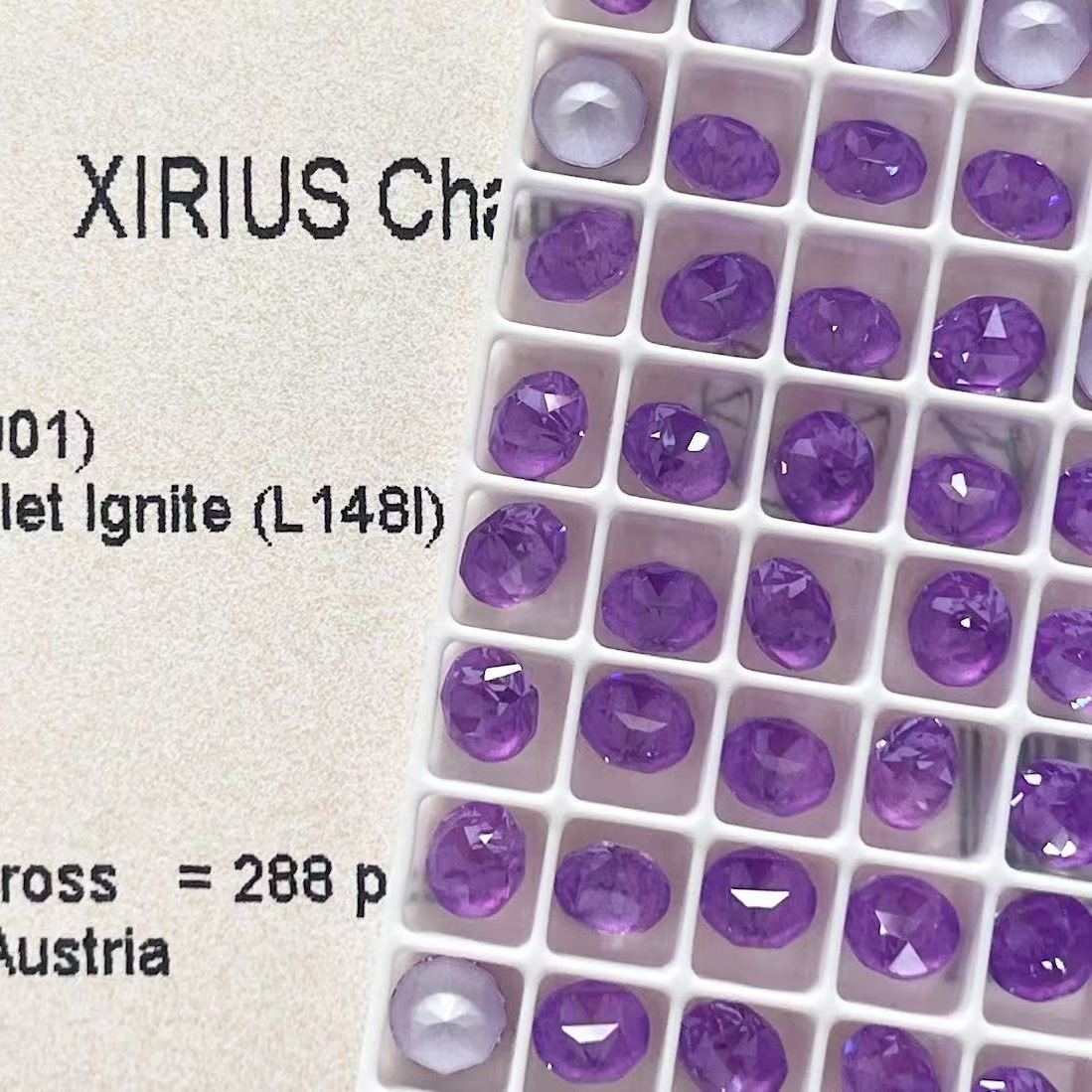 모카 형광 퍼플 L148I