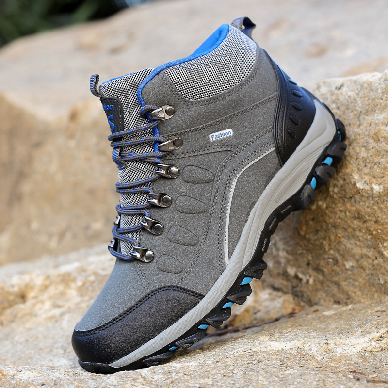 2023 zapatos de montaña para hombres zapatos deportivos casuales al aire libre zapatos casuales de caminata para mujeres zapatos casuales de pareja grandes zapatos de algodón