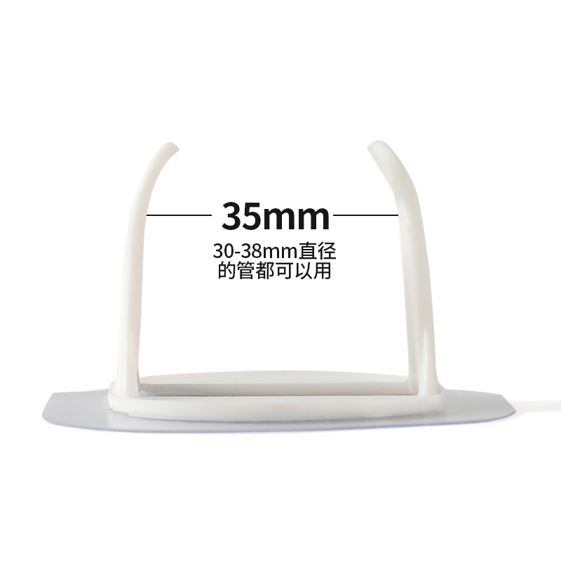 Tubo de agua sin perforación de la hebilla de retención de tubería abrazadera Abrazadera de tubería de gas abrazadera