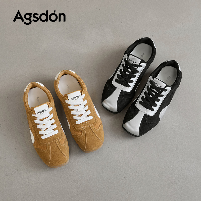 Zapatos de entrenamiento para mujeres 2025 nuevos zapatos de ballet de otoño no cansados zapatos planos