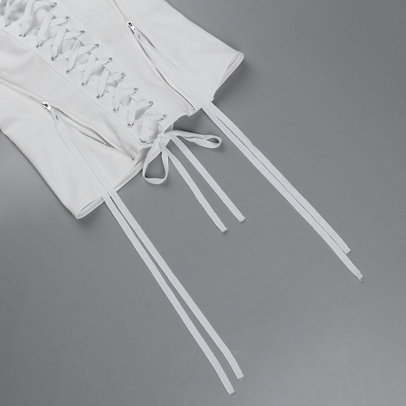 Title 9, Fashion Hottie Seksi Askısız Yelek, vücudu şeki...