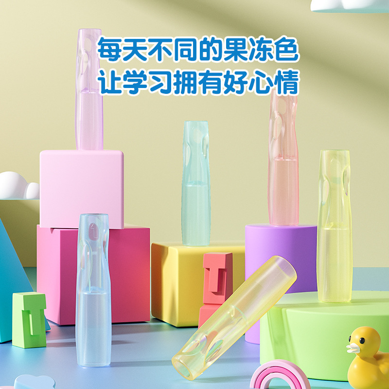 猫王子小学生鉛筆カバーソフトシリコン鉛筆キャップペンカバー鉛筆保護カバー鉛筆エクステンダー卸売|undefined