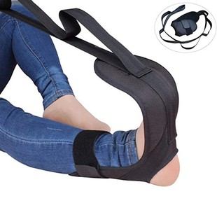 Factory rehabilitation stretch band yoga stretch band auxiliary ligament ankle stretcher band yoga fitness training equipment