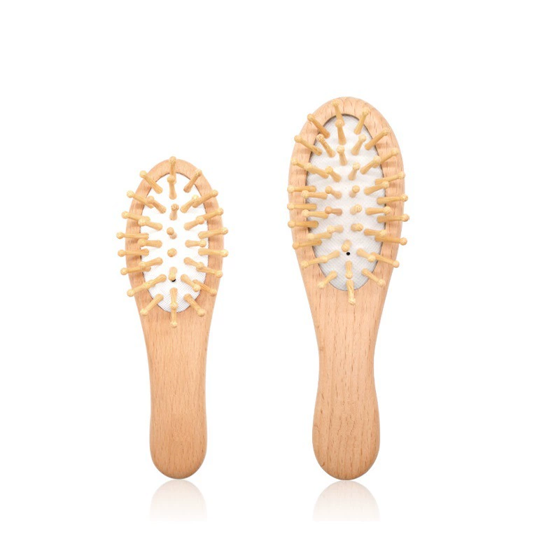 Фабрика Прямые поставки оптом ЛОГОТИП бук портативный мини-отель массажный шар расческа для волос