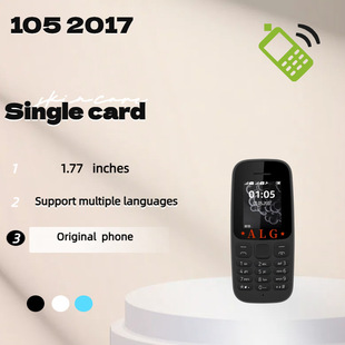 Cross-Border Export Ta-1010 Button Straight Board Single Card Elderly Student Button Mobile Phone