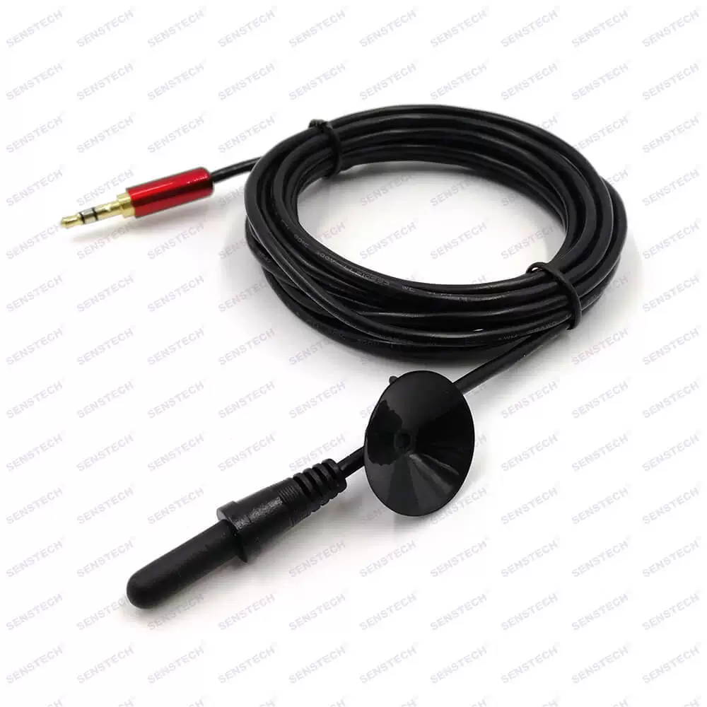 Aquarium, thermometer, black sensor PVC