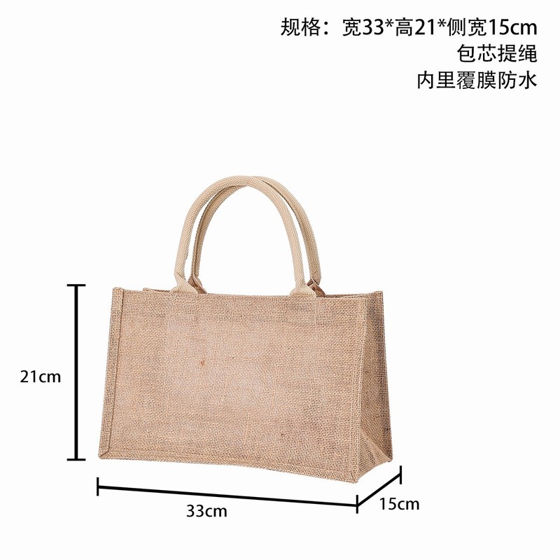 ギフトボックス卸売り無印良品現物手提げ麻布袋空白麻布袋in風小ロットプレゼントレジ袋|undefined