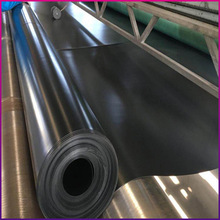 复合土工膜HDPE黑色土工膜琪源沼气池防渗水库养殖膜光面土工膜