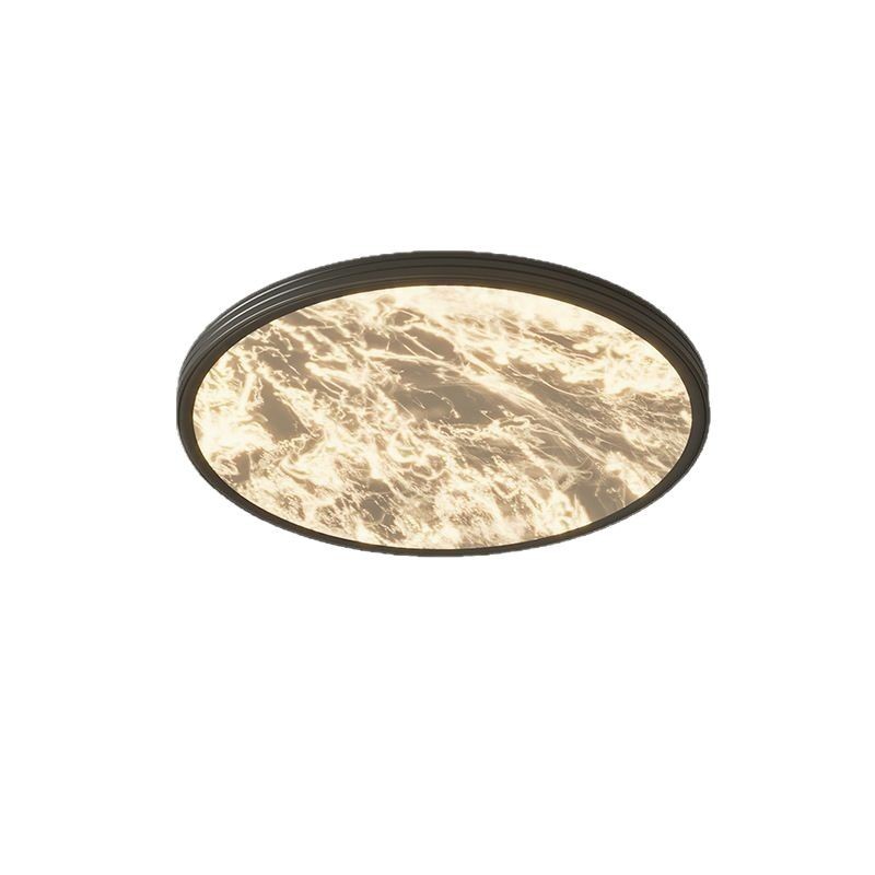 Luz de techo de nube italiana lujosa luminaria de habitación creativa minimalista 2025 nuevo diseño luces de dormitorio de alto nivel