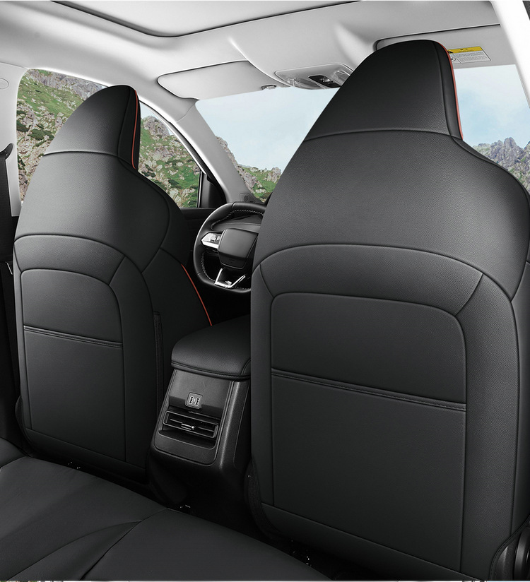 Changan Qiyuan q05 Special Car Seat Cover Four Seasons Universal Full Cushion Leather Breathable Seat Cover Cushion