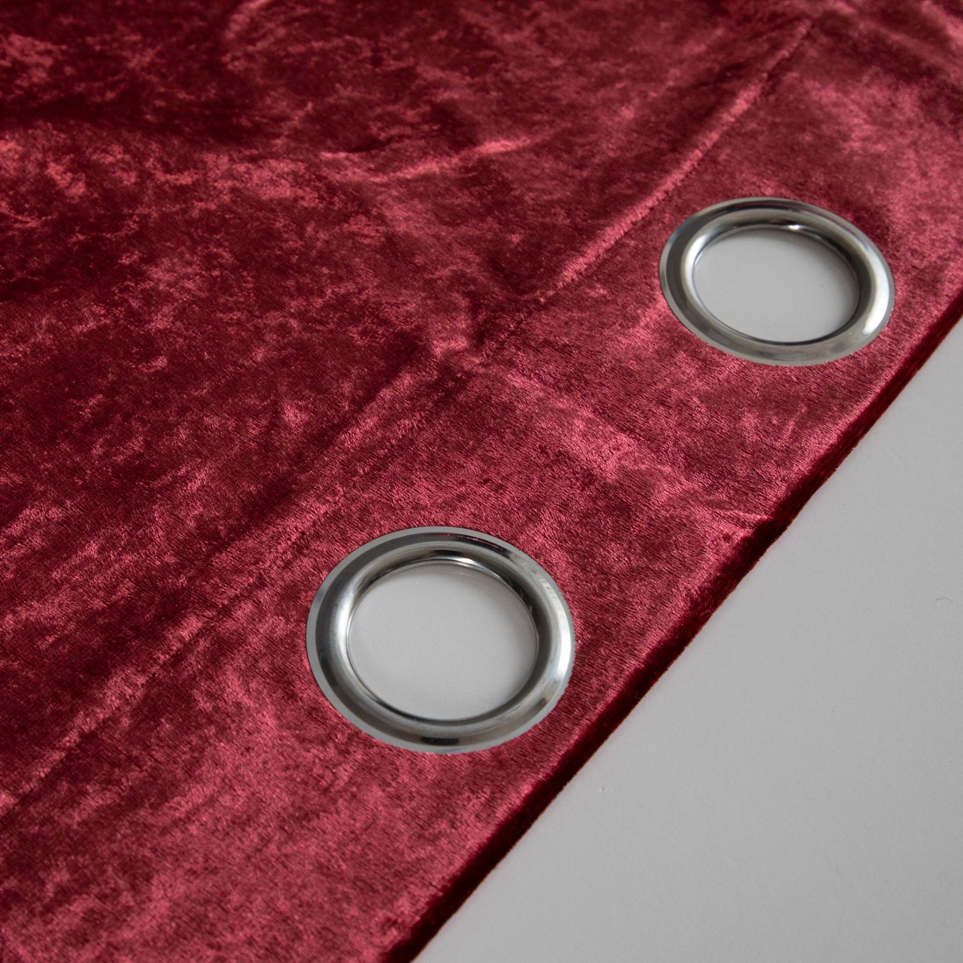 【廠家直銷】窗簾-酒紅