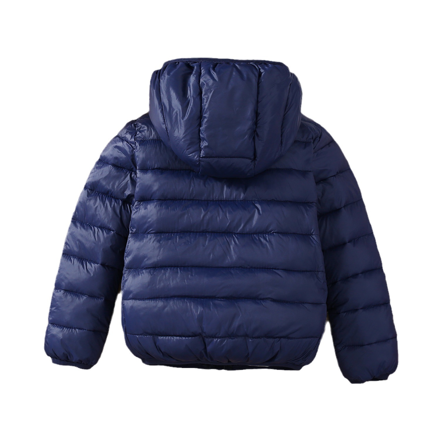 2024 nueva chaqueta acolchada de algodón para niños ligera chaqueta acolchada de algodón para niños mediana y grande chaqueta acolchada de algodón para niños Otoño e Invierno