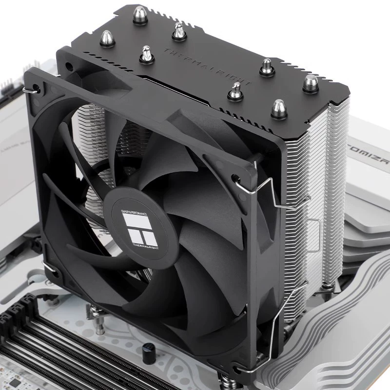 Кулер воздушного охлаждения Tt (Thermaltake) AX120R SE для Intel LGA1700/LGA2011/2066, однобашенный радиатор