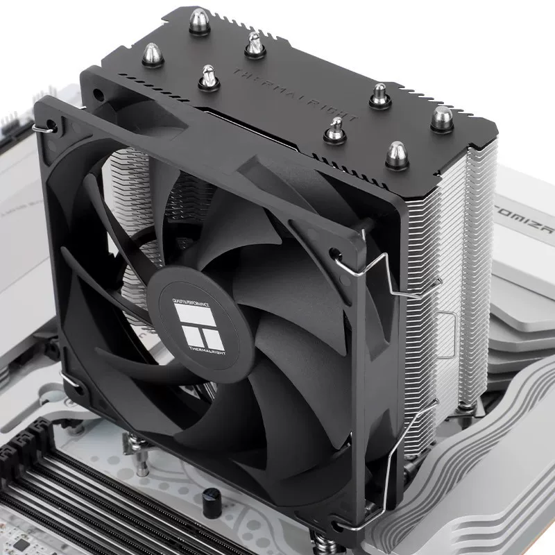 Кулер воздушного охлаждения Tt (Thermaltake) AX120R SE для Intel LGA1700/LGA2011/2066, однобашенный радиатор