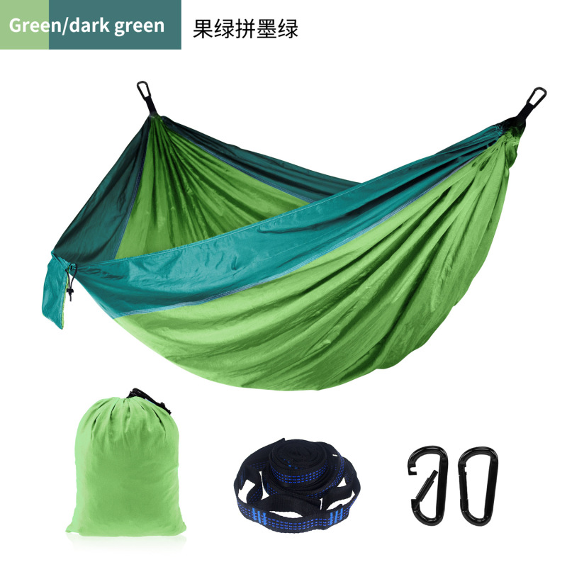 高帯調節バンドシングル二人屋外ハンモックナイロンハンモックアマゾン熱売クロスボーダー工場スポット|undefined