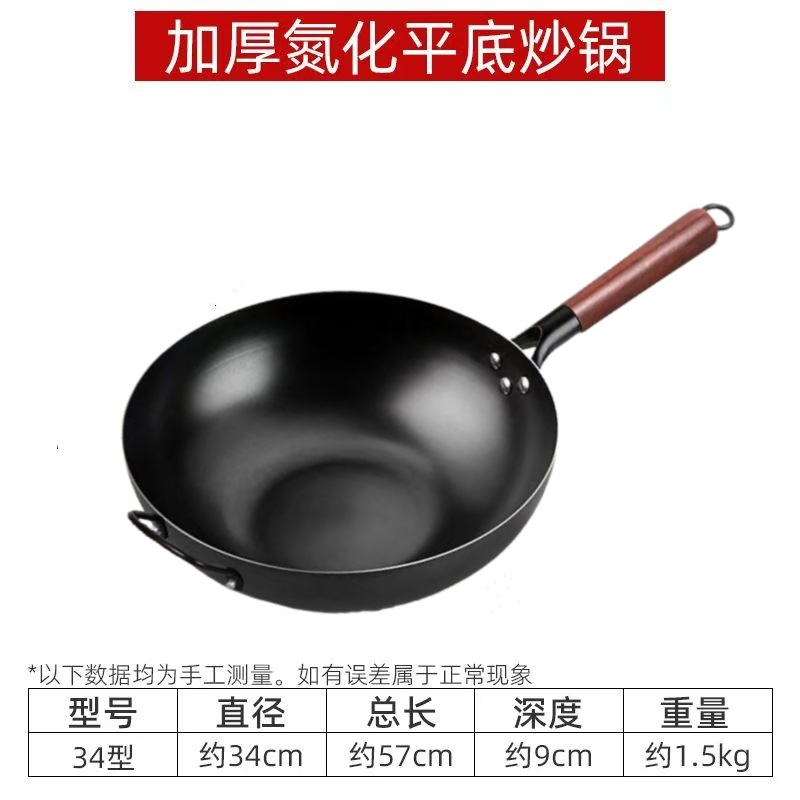 귀가 있는 질화 팬 34(이미 열림)