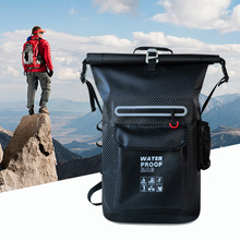 户外运动防水包背包干湿分离登山徒步防水背包游泳漂流溯溪旅行包