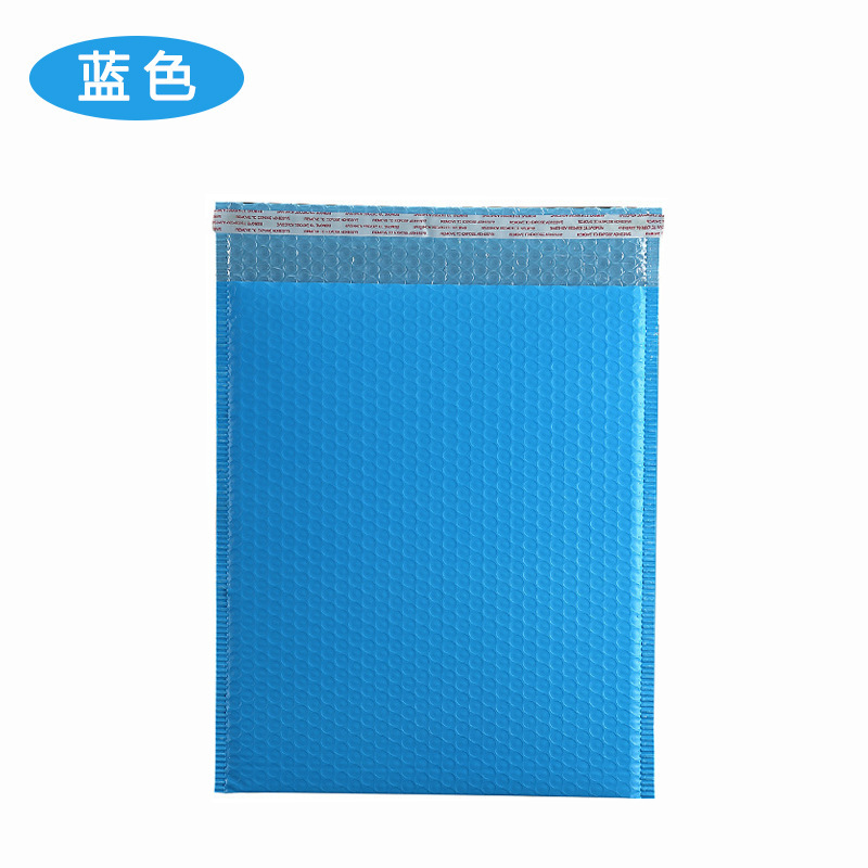 Bolsa de espuma de película coextrudida personalizada, bolsa de espuma espesa de color, bolsa de embalaje de ropa, bolsa de impresión de burbujas, bolsa de entrega rápida