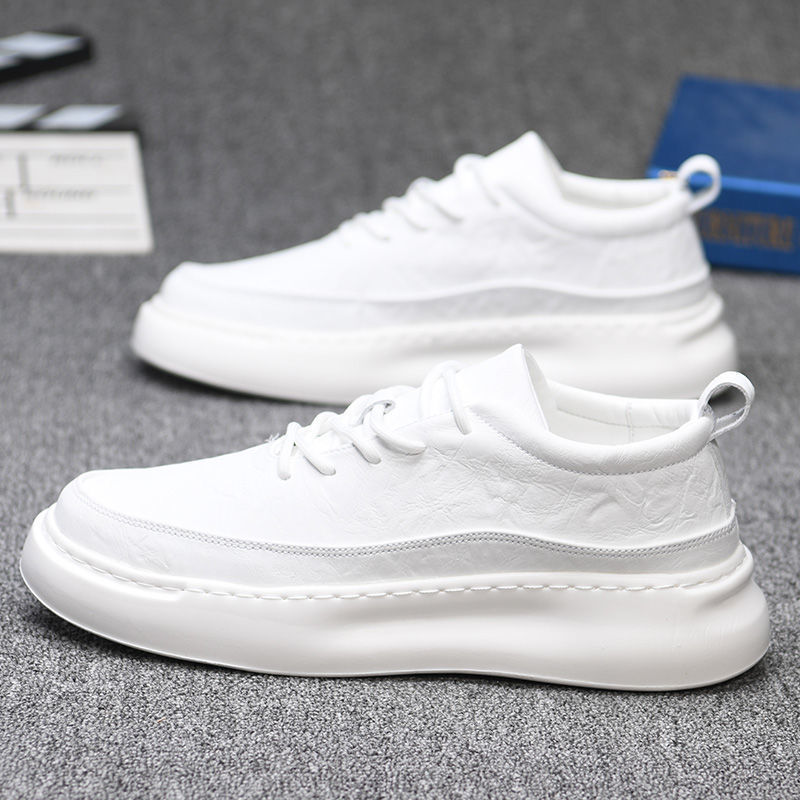Men Work Shoes Sports Shoes Sneakers Rubber Sole Breathable Easy To Clean Sneakers_voghion.com