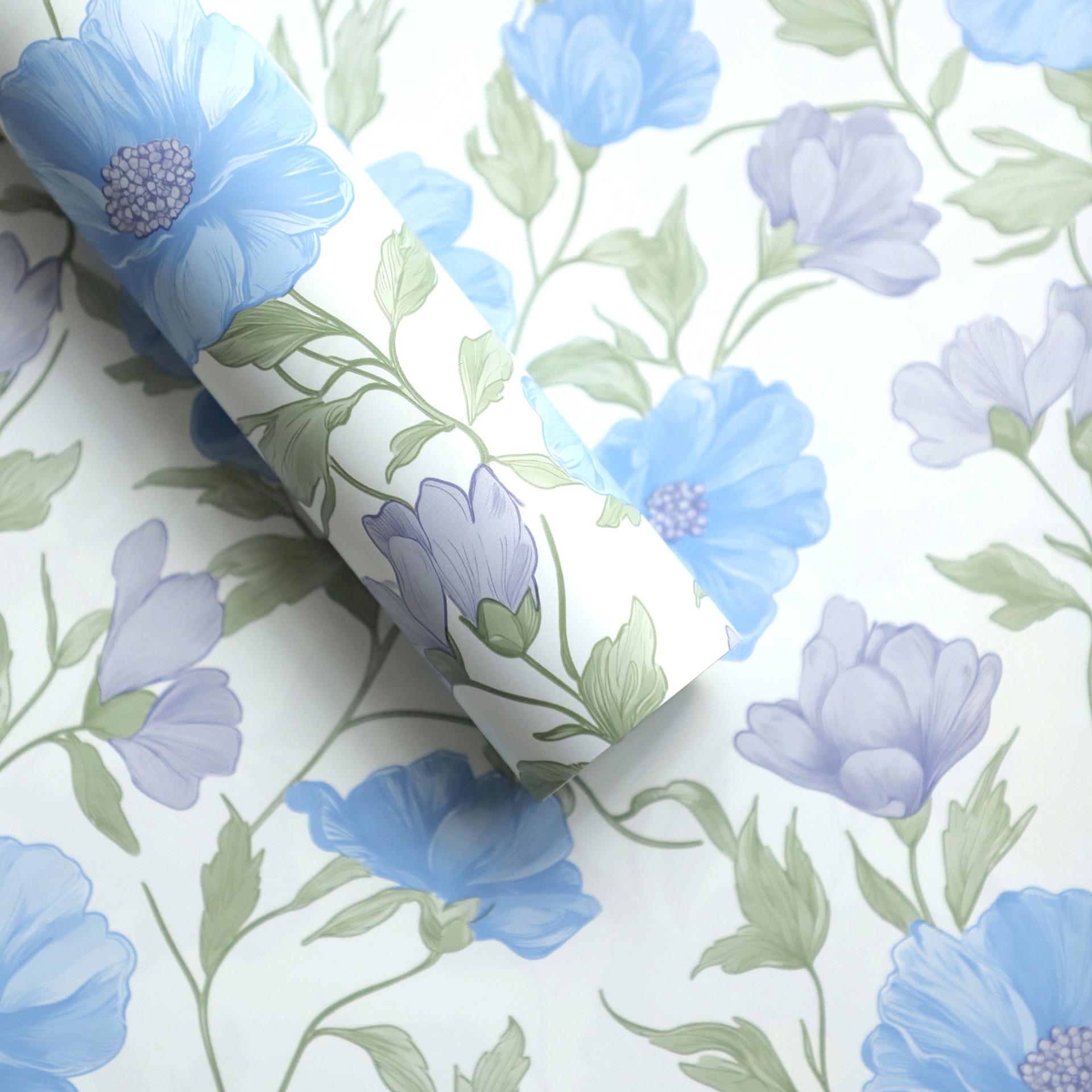 Qingshan blue; 56 * 56cm20 hojas / paquete