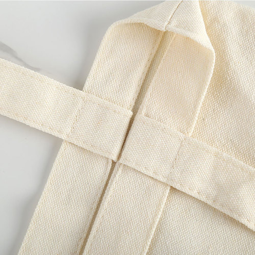 Custom Single-Shoulder Student Shopping Cotton Canvas Bag Advertising Tote