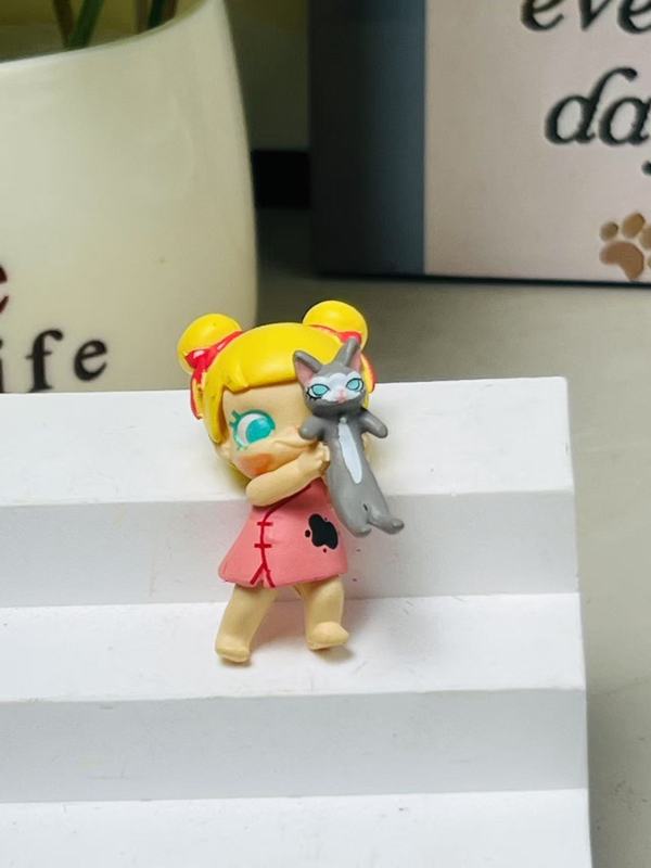 萌粒星星形人二创改娃任选 的礼物可打孔做diy钥匙扣手机链潮玩配|undefined