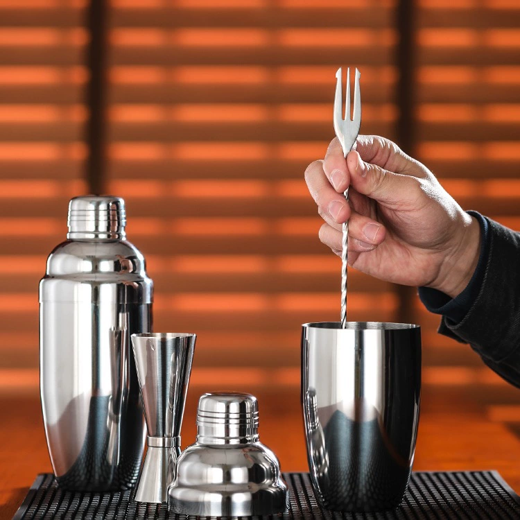 Бар легенда Стандартный трёхступенчатый шейкер Shike KekeMilk Tea Shop Bartender Shaker Shaker