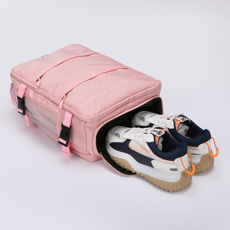 Bolsa de mamá de viaje de reducción de carga de moda, mochila de equipaje de corta distancia para viajes de negocios, almacenamiento de gran capacidad, mochila de aislamiento al por mayor