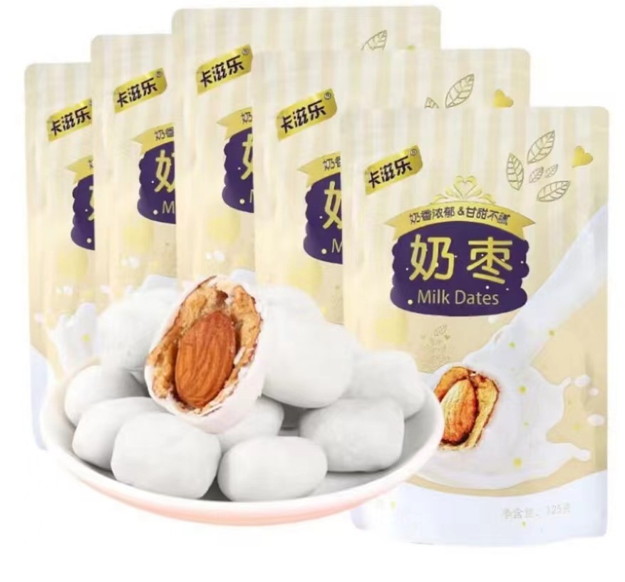 125g*5봉 [초저렴한] 우유대추