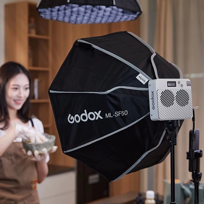 Godox ML100R цветной свет для подсветки высокого мощности 100 Вт для наружной трансляции, свет для внешней съемки