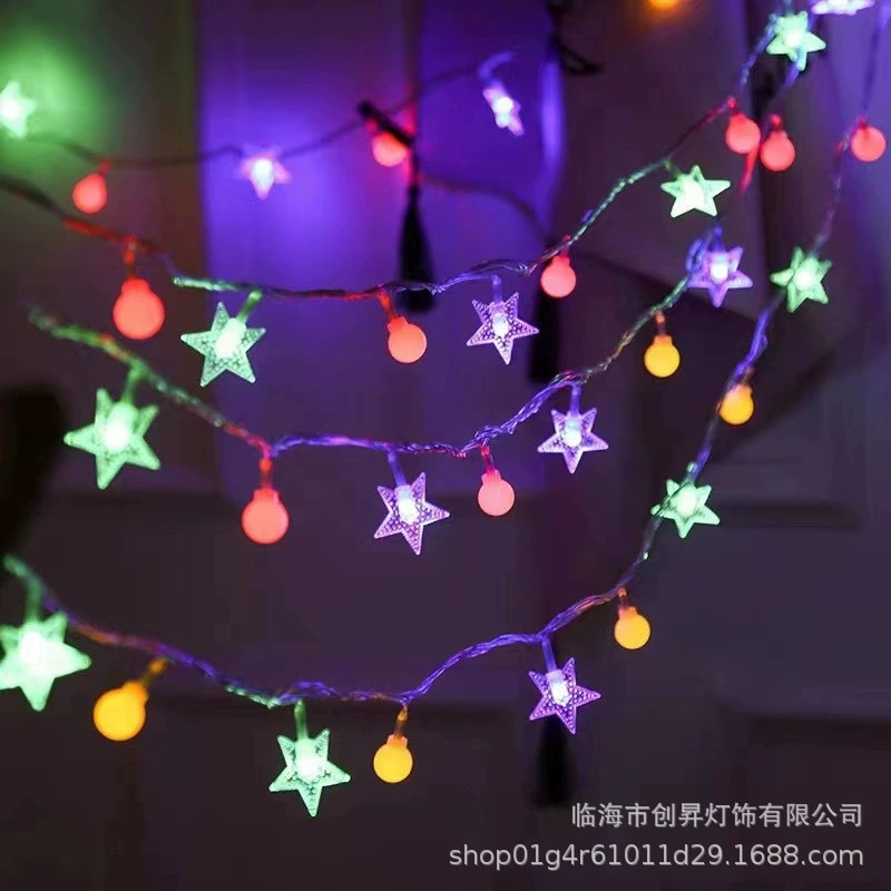 Светодиодные фонари для кемпинга, ногтевое украшение для спальни, интернет-знаменитость