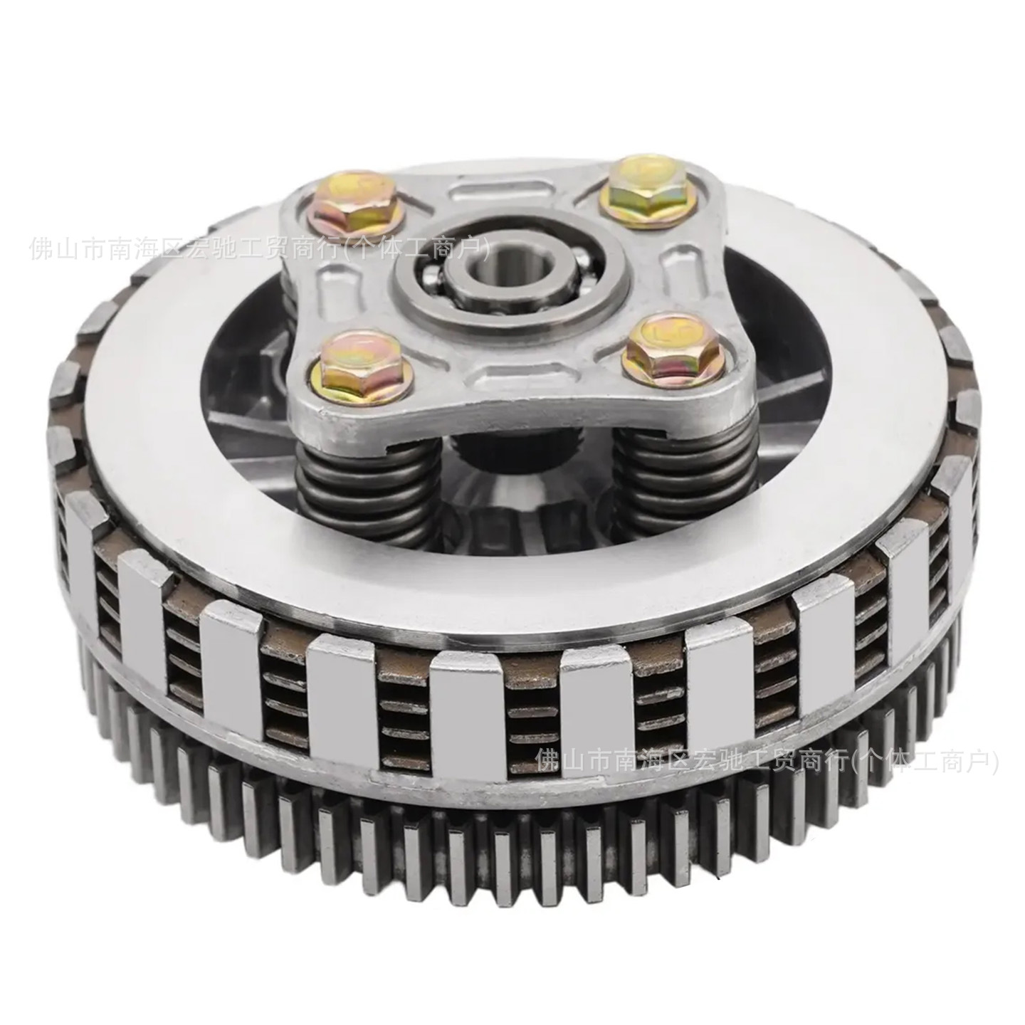 Cross-Border Supply of Motorcycle Parts Suitable for Honda Kyy125 Cbf125 Cb125 25Fl Clutch Assembly