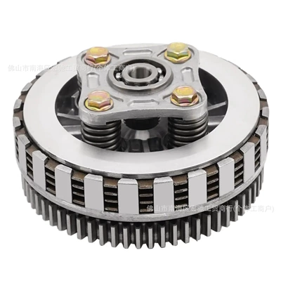 Cross-Border Supply of Motorcycle Parts Suitable for Honda Kyy125 Cbf125 Cb125 25Fl Clutch Assembly (Other drive systems) - kyy125-cbf125-cb125-clutch-assembly