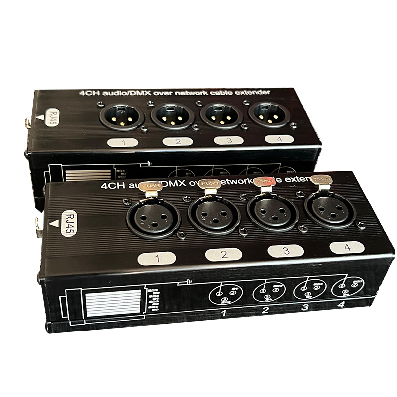 4通道卡侬扩展器XLR 4 Channel 3 Pin Multi Network XLR Cable