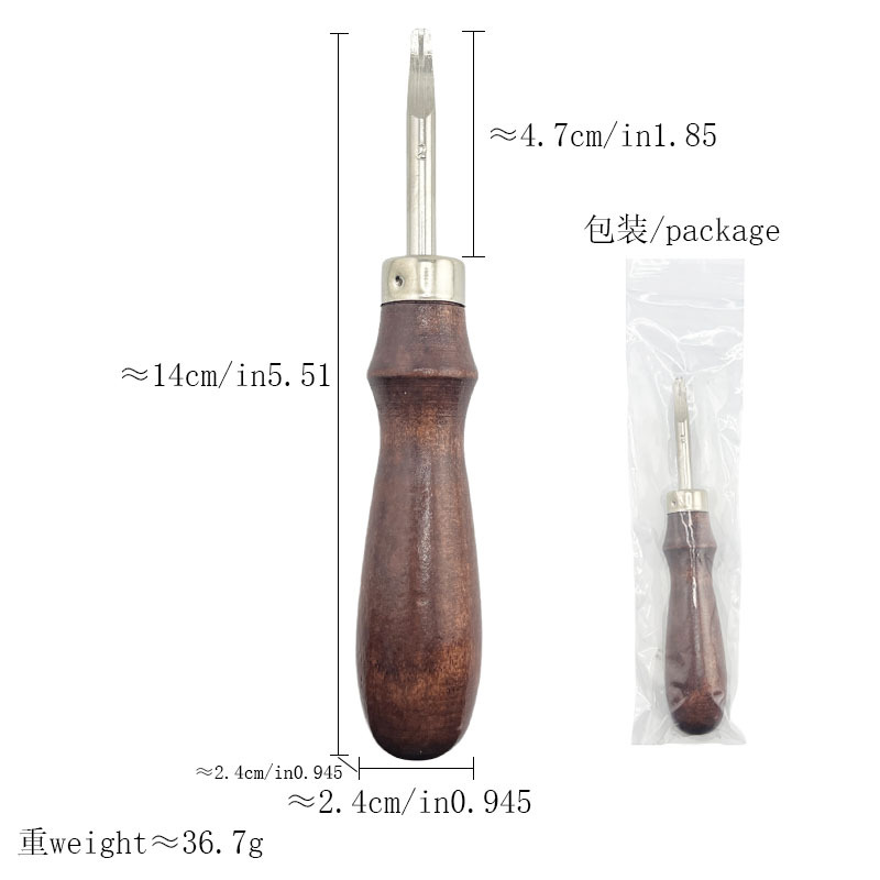 Sándalo borde cortador cuchillo de corte biselado dispositivo DIY herramienta de cuero profesional recorte borde cortador Shaper