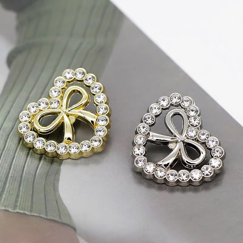 Fashionable metal dress with bow