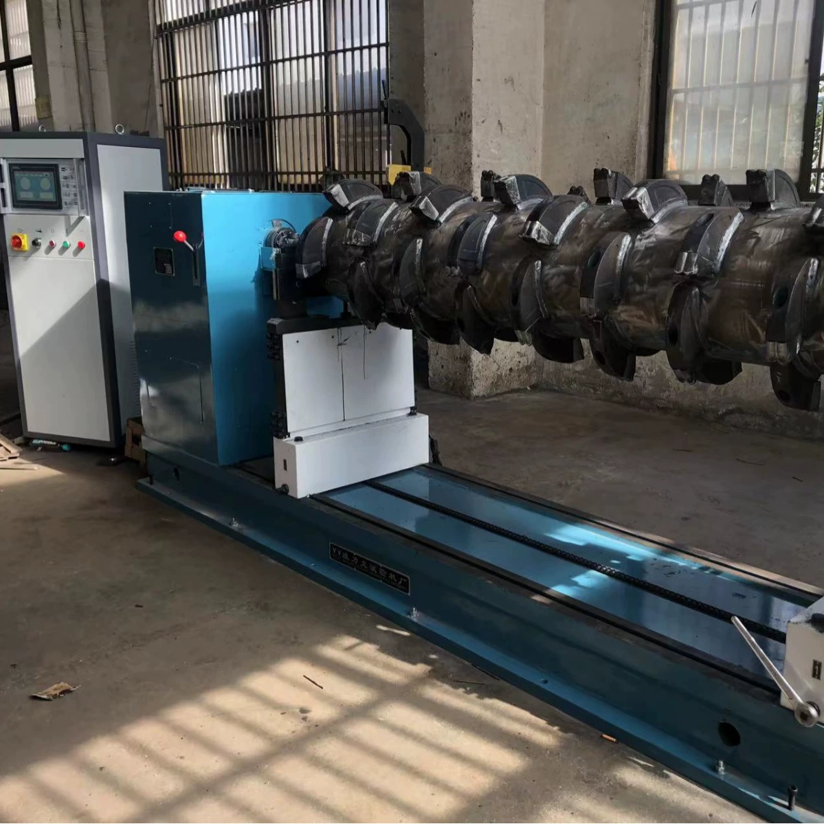 Коррекция динамического баланса, план с технологией динамического баланса, обработка балансировки и внешняя коллаборация, машина динамического баланса