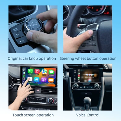 mirror CarPlay wired to: Simsiz CarPlay və Android Auto