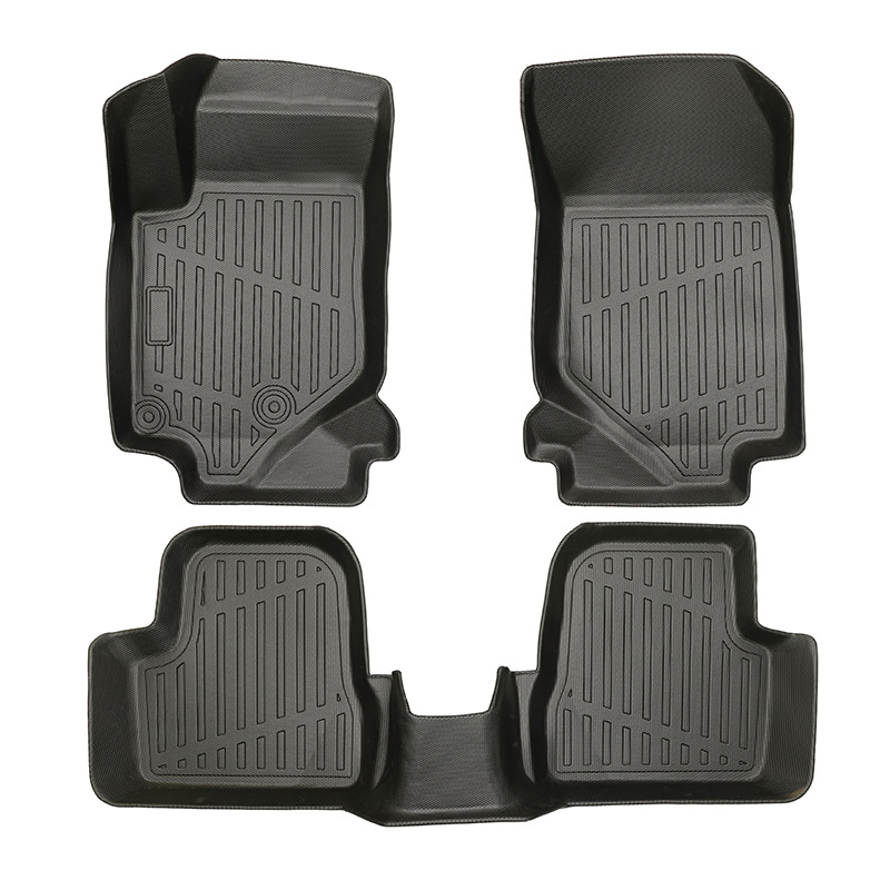 Europa para Peugeot 208II combustible 2019 - 2024 3D todo el tiempo TPE cojín de pie de automóvil