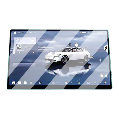 Car interior film: Film, Navigation Car Tempered Film