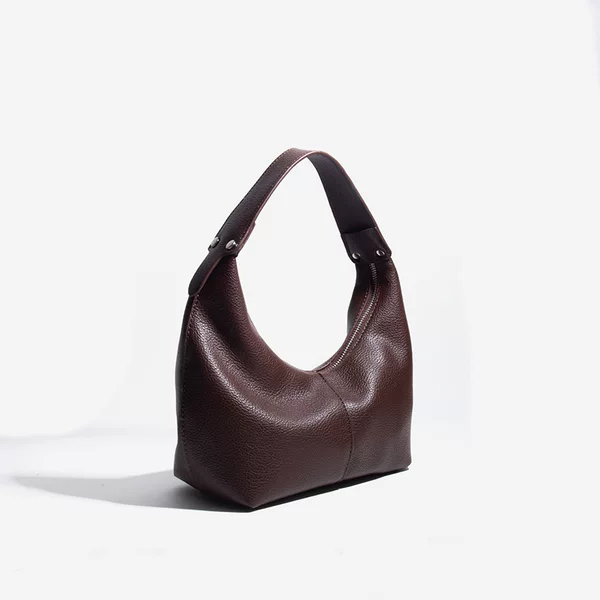New Retro Casual Dumpling Bag Underarm Shoulder Bag 2026 Summer New Handbag for Women