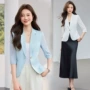 新款春夏气质职业西服