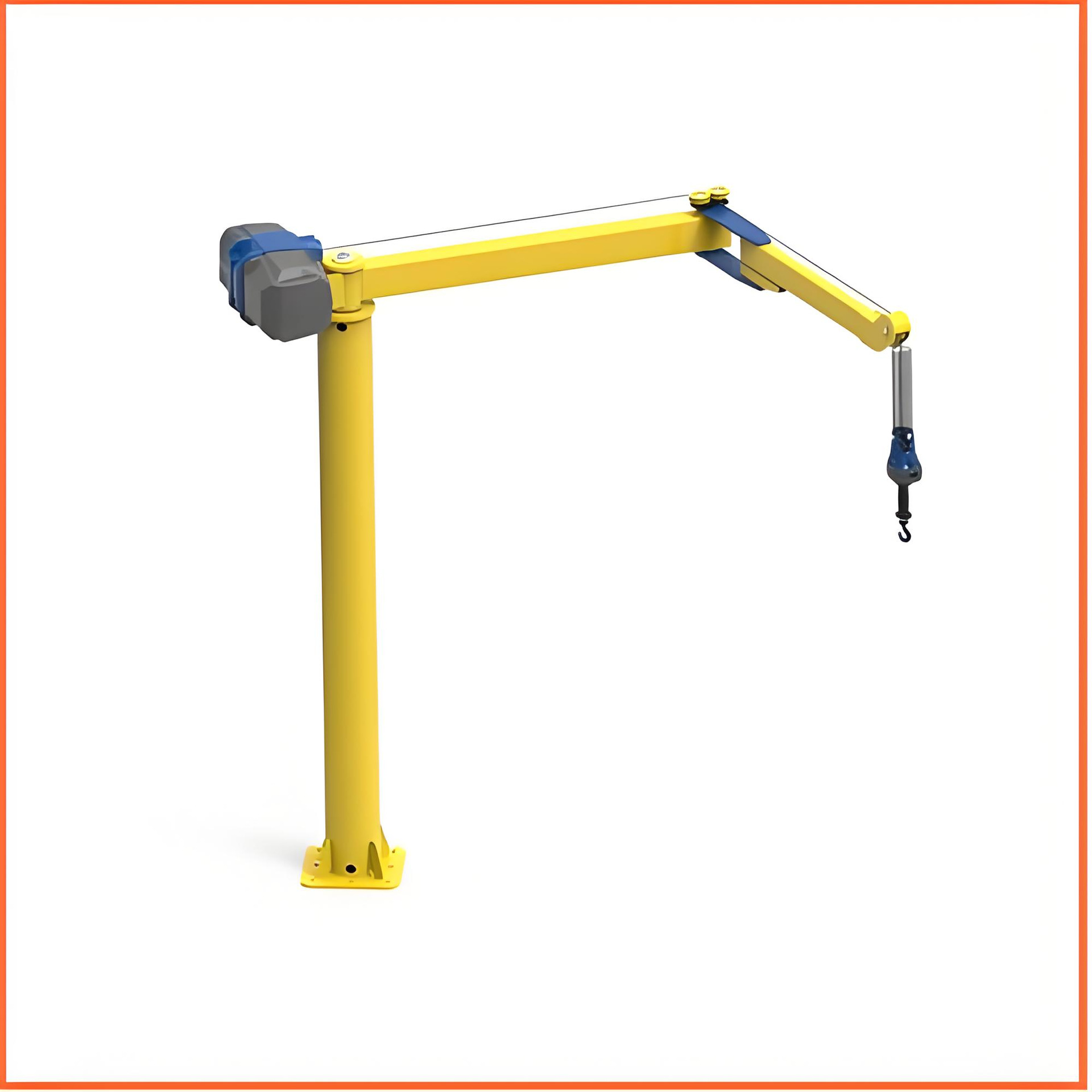 折臂吊智能平衡器折臂平衡吊悬臂吊工位提升机按需设计上门安装