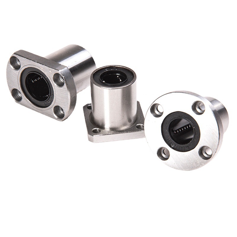 方型圆形法兰直线轴承 LMF100UU  LMK100UU 型号齐全