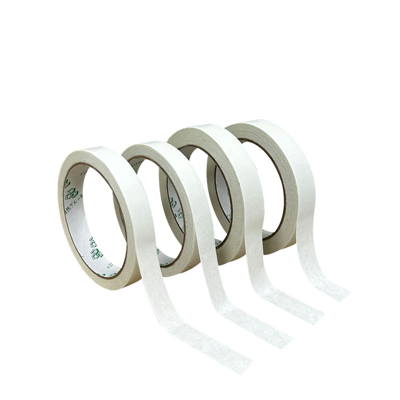La cinta blanca de doble cara del fabricante de origen vende al por mayor una gran cantidad de material de oficina para estudiantes delgado de alta viscosidad y potente.