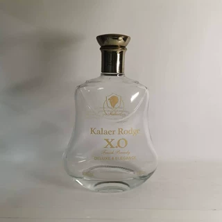 定制玻璃酒瓶XO,威士忌瓶,白兰地瓶可定制LOGO丝印直印贴标牌